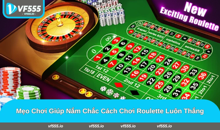 Người chơi quan sát và quản lý vốn khi chơi Roulette