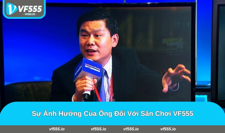 Trịnh Tú Vinh cùng đội ngũ phát triển VF555