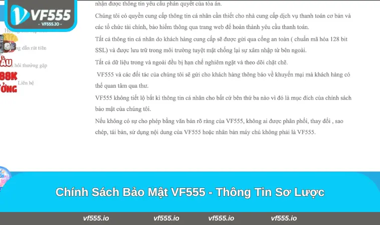 Sơ bộ về chính sách mà người chơi cần biết