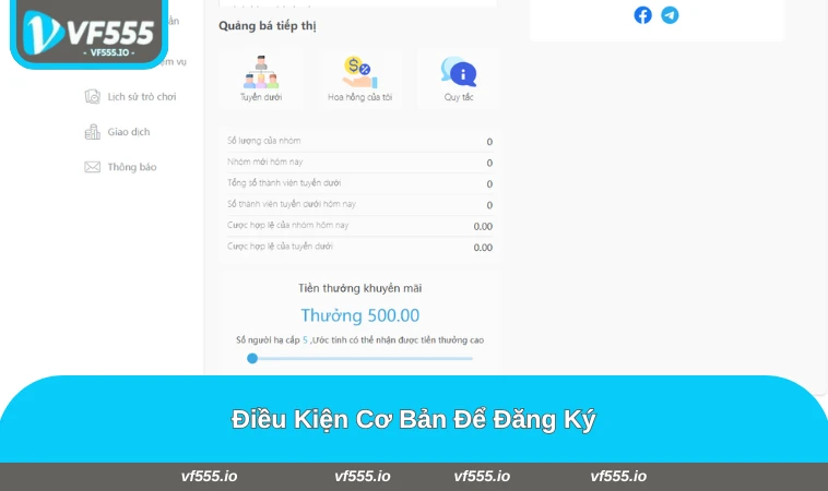 Điều kiện tham gia làm đại lý rất đơn giản và dễ hiểu