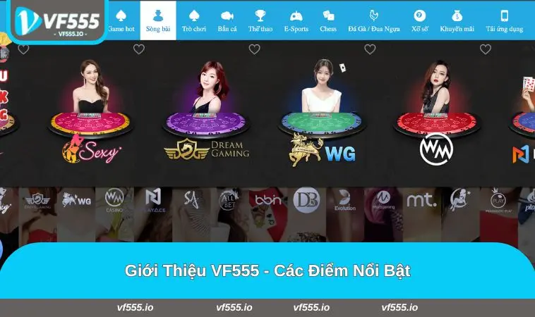 Giới Thiệu VF555 1 Giới thiệu VF555 - Những điểm sáng nổi bật nhất