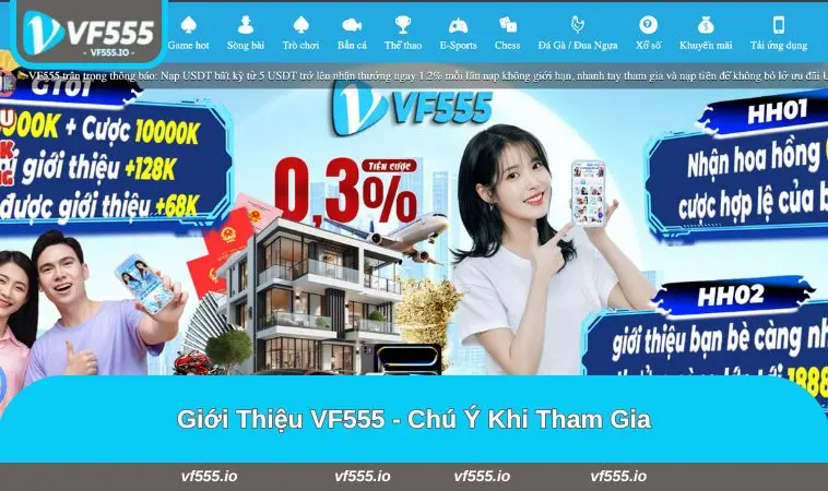 Giới Thiệu VF555 3 Lưu ý đặc biệt cần ghi nhớ kỹ