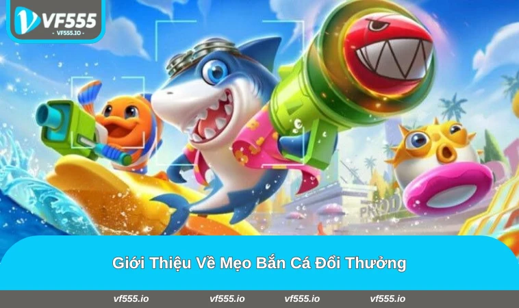 Giao diện bắn cá với điểm thưởng hiển thị
