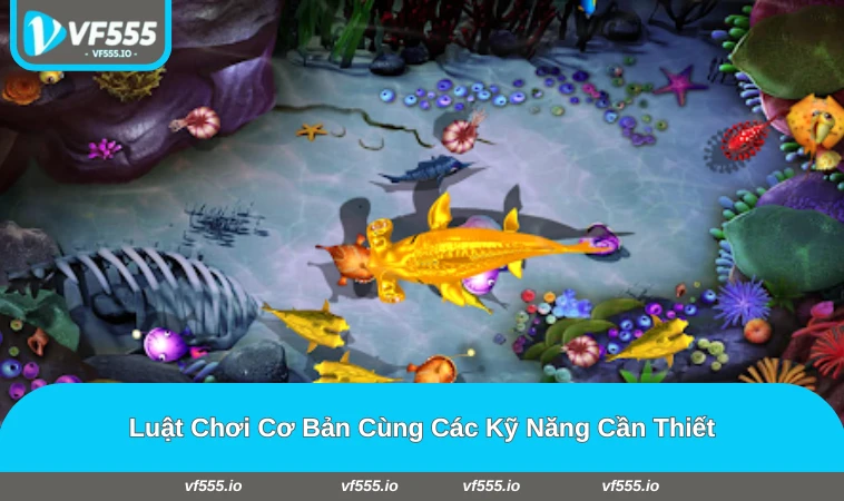Các loại cá cùng điểm thưởng trong game