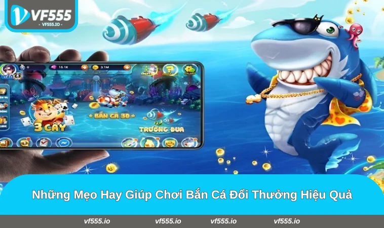 Người chơi đang áp dụng mẹo bắn cá để tối ưu đạn và điểm