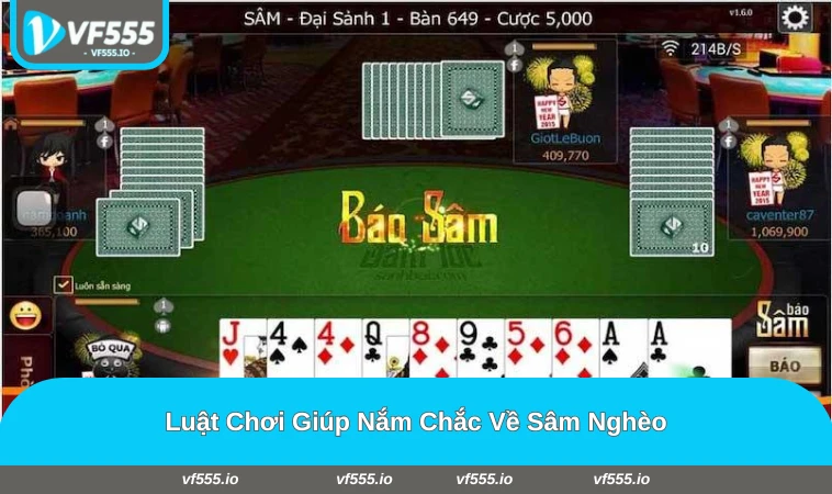 Các tổ hợp bài trong sâm nghèo