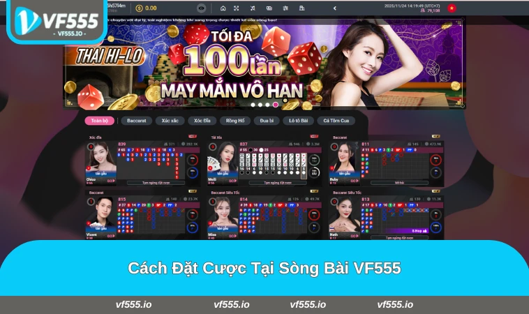 Hướng dẫn chi tiết cách đặt cược tại sòng bài