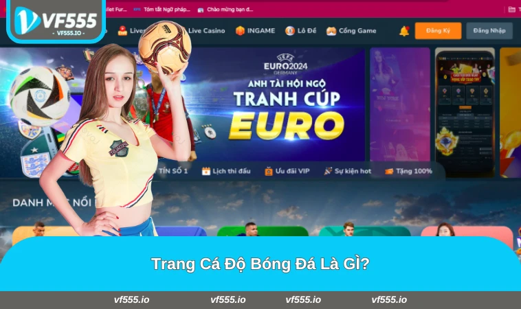 Giao diện trang cá độ uy tín, dễ theo dõi