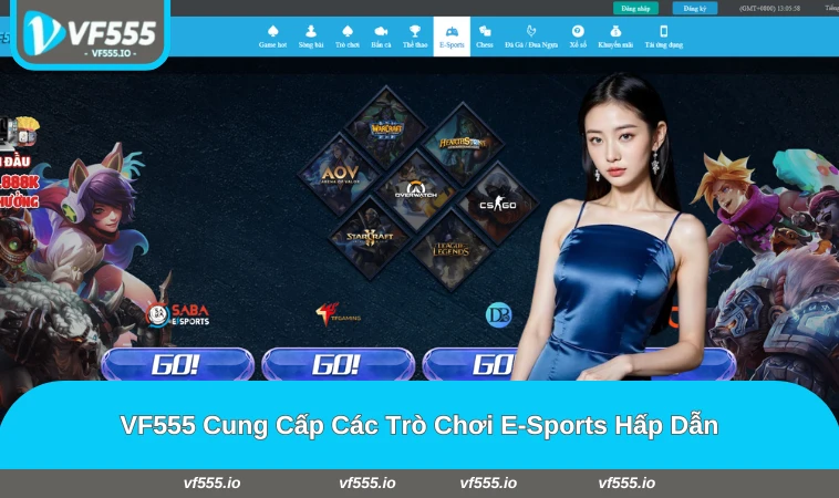 Kho sản phẩm đa dạng từ sòng bài đến xổ số