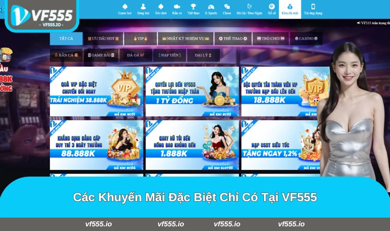 Một số ưu đãi hấp dẫn nhà cái đang áp dụng