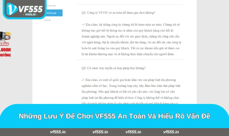 Biểu tượng bảo mật và giao dịch minh bạch trên VF555